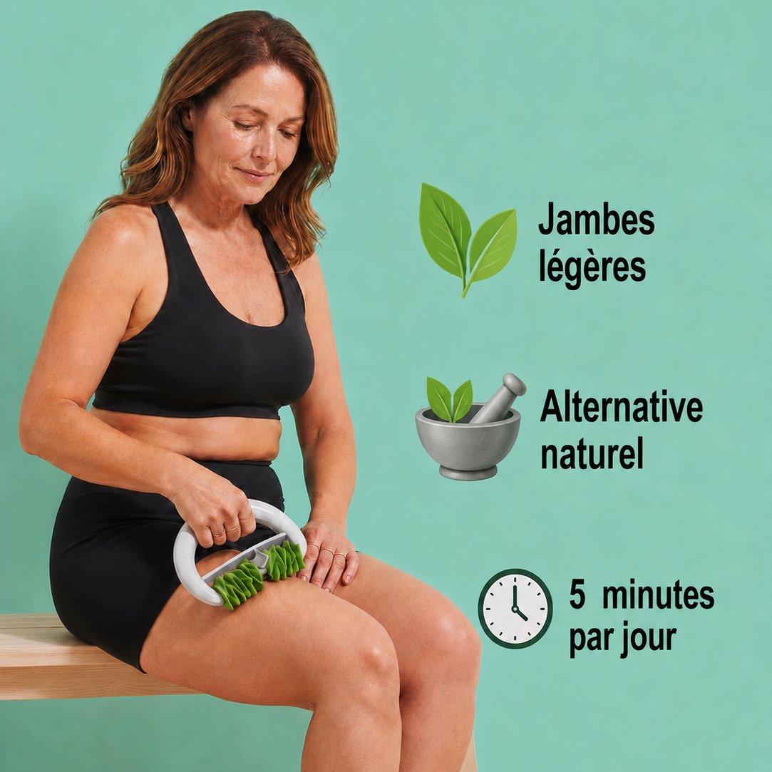 VELK DrainaWave™ jambes lourdes