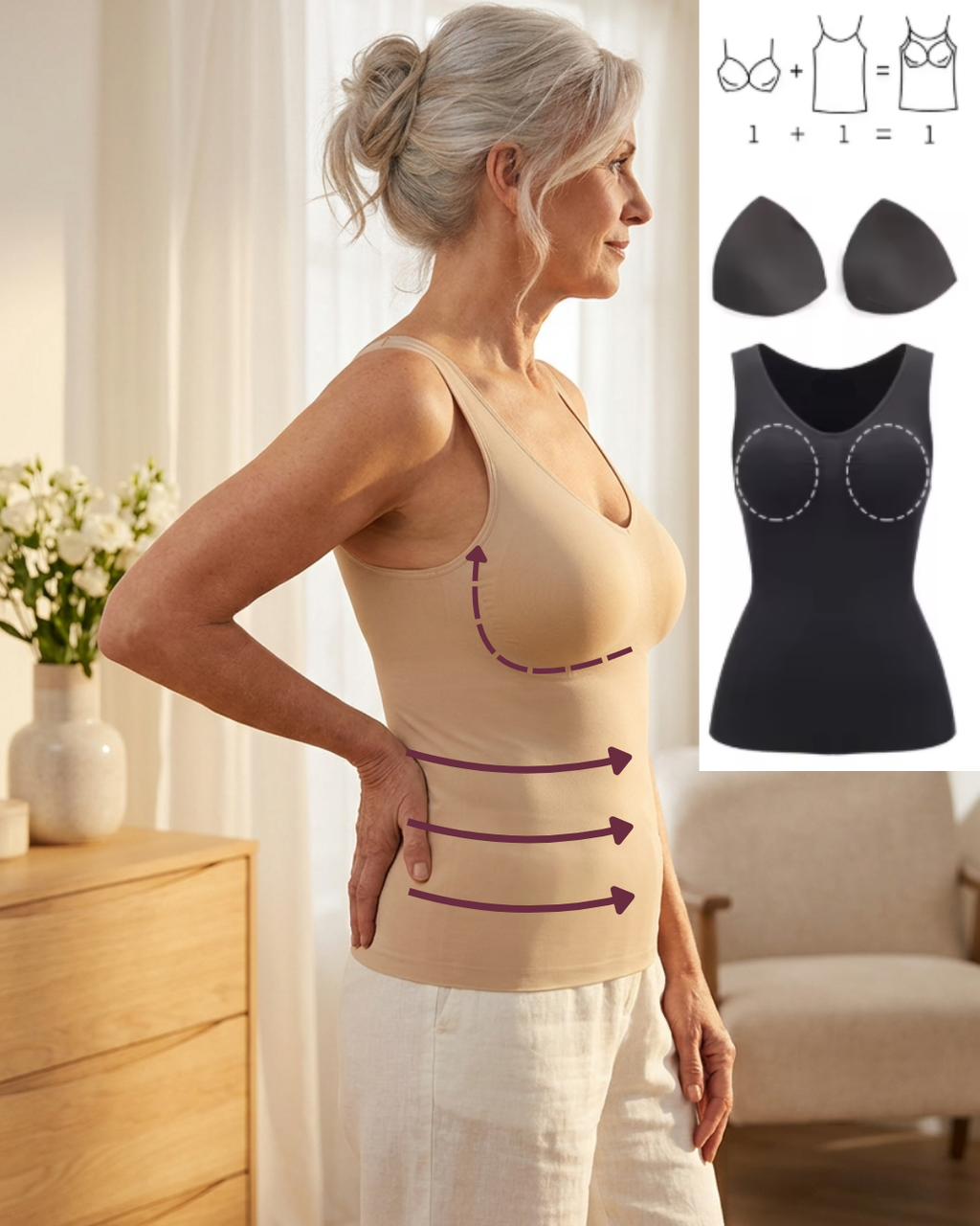 Velk Comfort-Stütz-Shapewear Sichere Zahlung. Nicht zufrieden mit Ihrer ersten Bestellung? Sie erhalten Ihr Geld zurück.