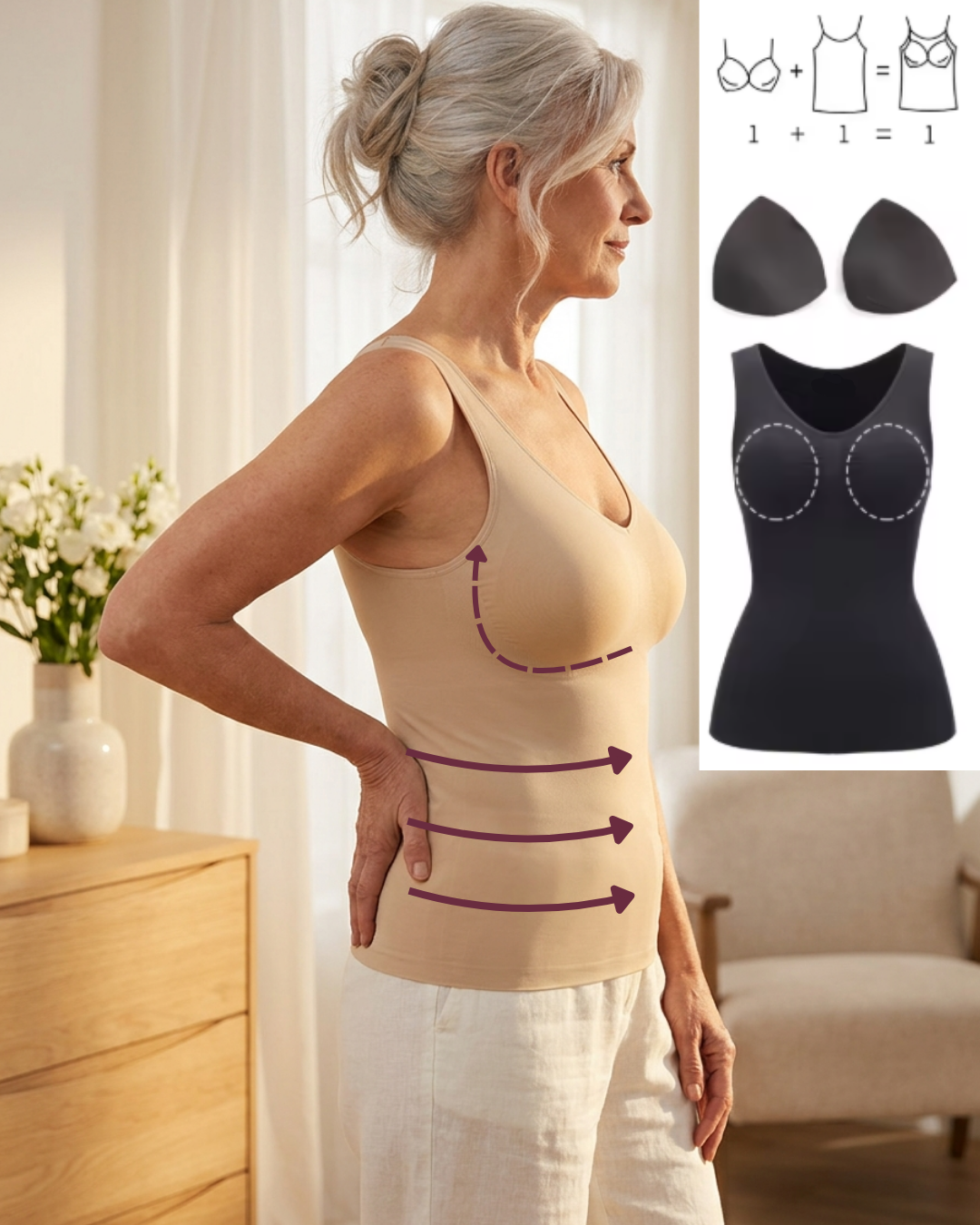 Velk Comfort-Stütz-Shapewear Sichere Zahlung. Nicht zufrieden mit Ihrer ersten Bestellung? Sie erhalten Ihr Geld zurück.