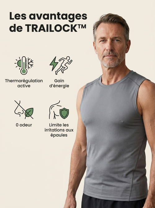 T-shirt TRAILOCK™ pour randonée