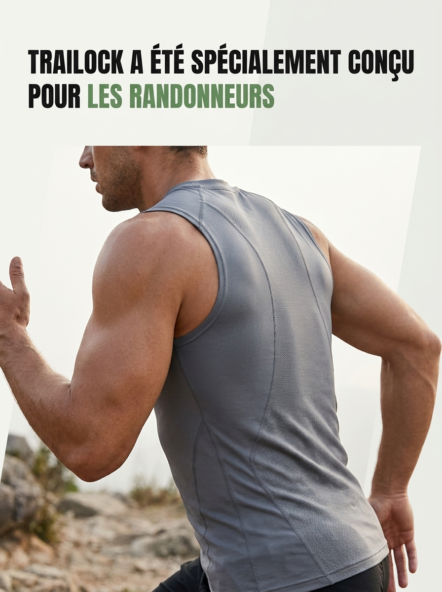 T-shirt TRAILOCK™ pour randonée