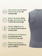 T-shirt TRAILOCK™ pour randonée