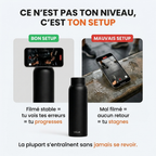 Gourde de combat RING-PRO, filme et hydrate