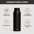 Gourde de combat RING-PRO, filme et hydrate